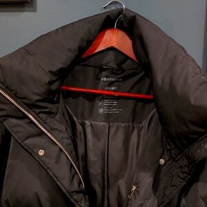 Black puffer, large, Simons'